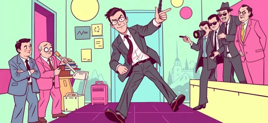 10 Komików w Akcji: Filmy o Pracy Pod Przykryciem