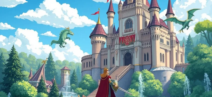 10 Filmów Fantasy o Rodzinie Królewskiej