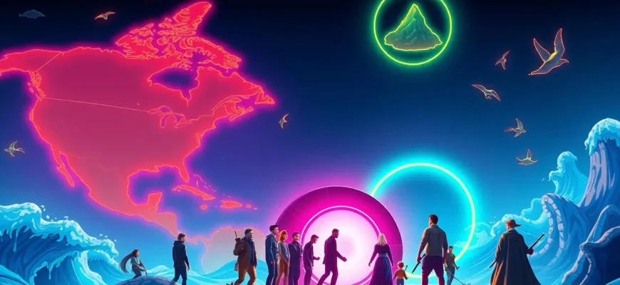 Filmy o Atlantydzie: 10 fascynujących podróży do zaginionego miasta