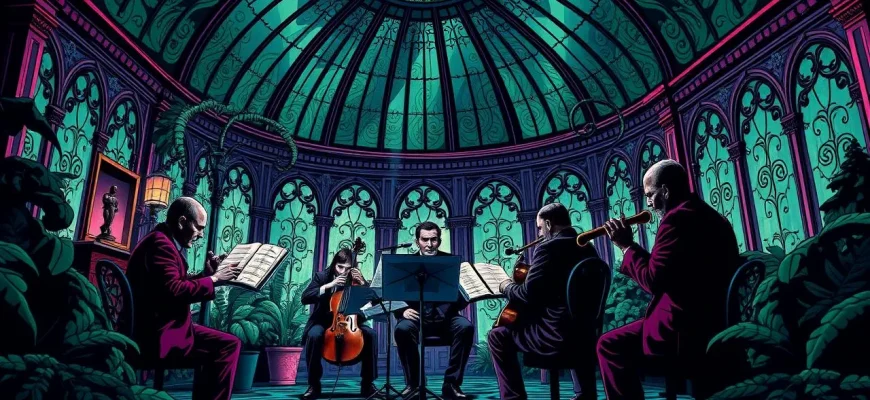 10 Filmów Grozy o Konserwatoriach