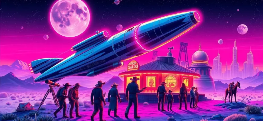 Filmy westernowe o astronomii