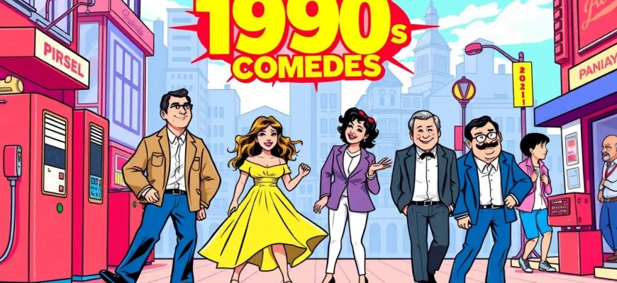 Najlepsze zagraniczne komedie lat 90.