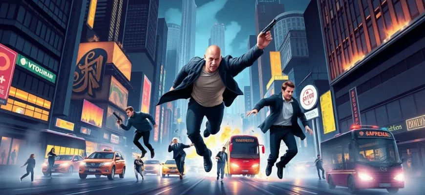 10 Filmów Akcji o Chaosie w Mieście
