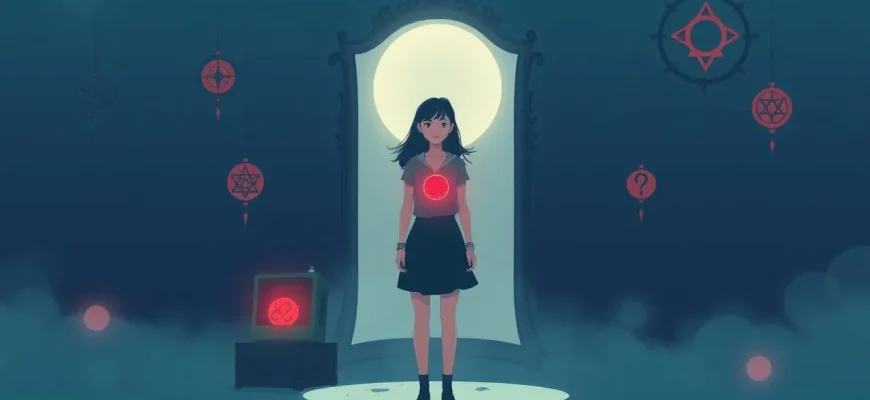 Tajemnicze filmy o przeklętych symbolach