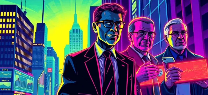 Top 10 Thrillerów o Wall Street