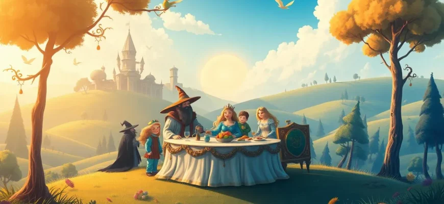 Najlepsze filmy fantasy o dużej rodzinie