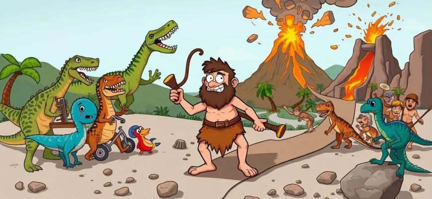 Najlepsze komedie o prehistorycznych czasach