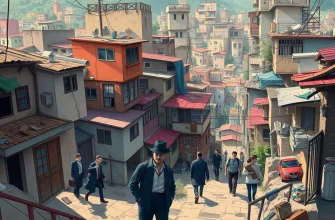 Detektywistyczne filmy o fawelach