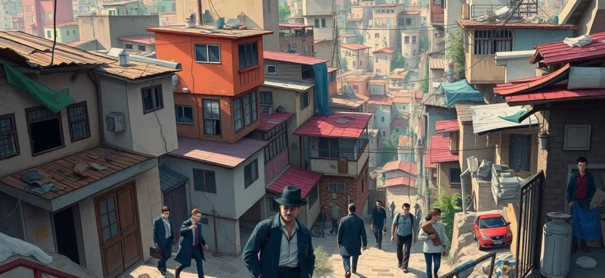 Detektywistyczne filmy o fawelach