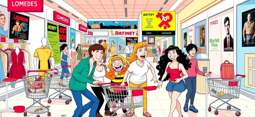 Najlepsze komedie o centrach handlowych