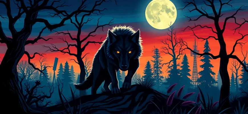 Najlepsze Filmy Grozy o Wilkach