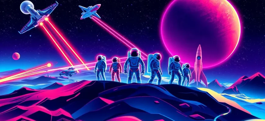 Top 10 Filmów o Kosmonautach