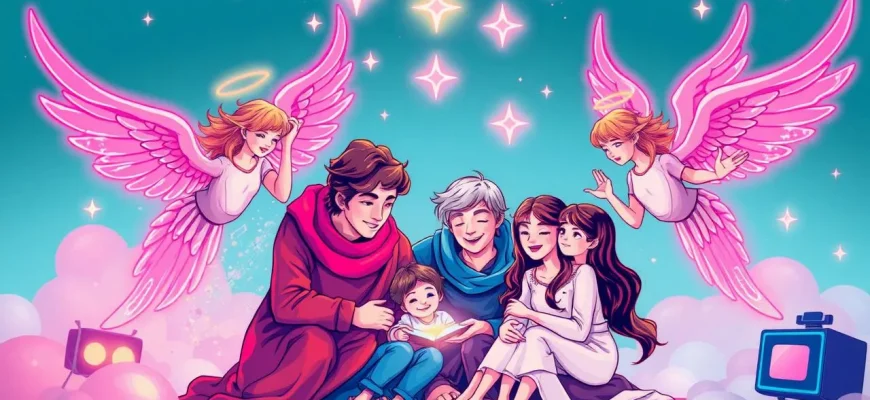Filmy rodzinne o aniołach - magia i inspiracja