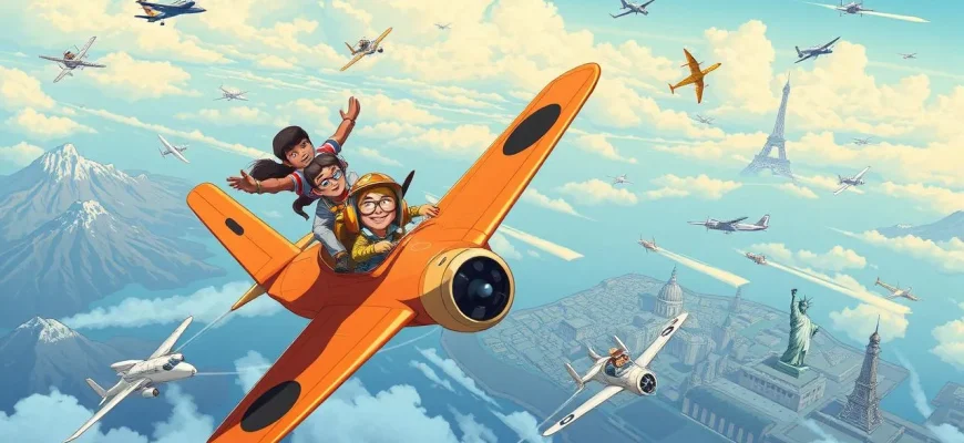 Przygody w Powietrzu: 10 Filmów o Podboju Nieba