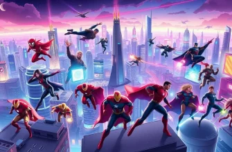 Rodzinne filmy o drużynach superbohaterów