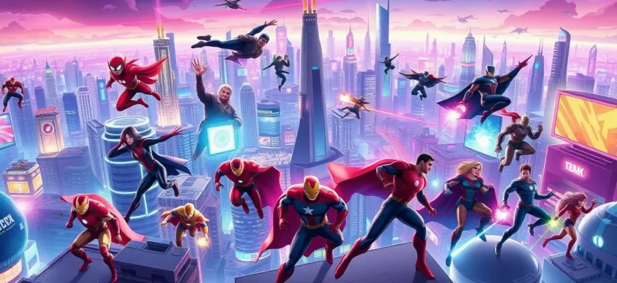 Rodzinne filmy o drużynach superbohaterów