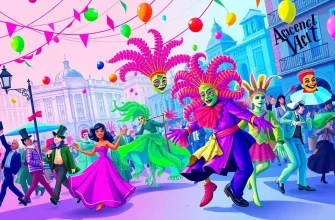 Karnawałowe filmy - 10 niezapomnianych