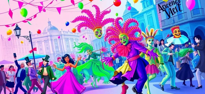 Karnawałowe filmy - 10 niezapomnianych