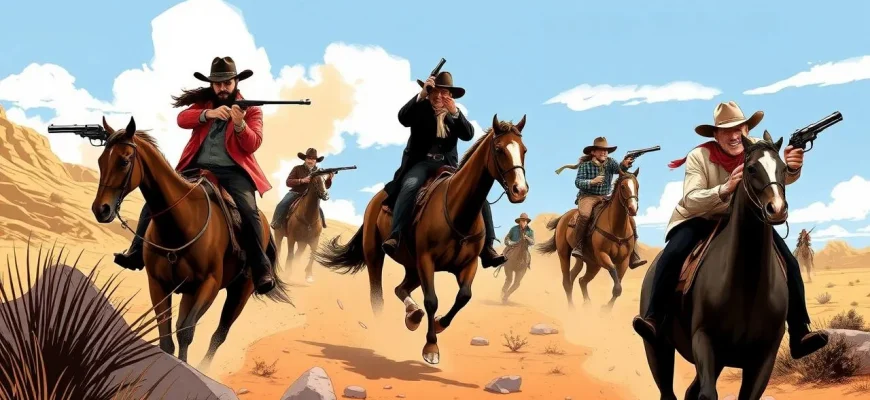 Najlepsze Filmy Westernowe o Niebezpiecznych Sytuacjach