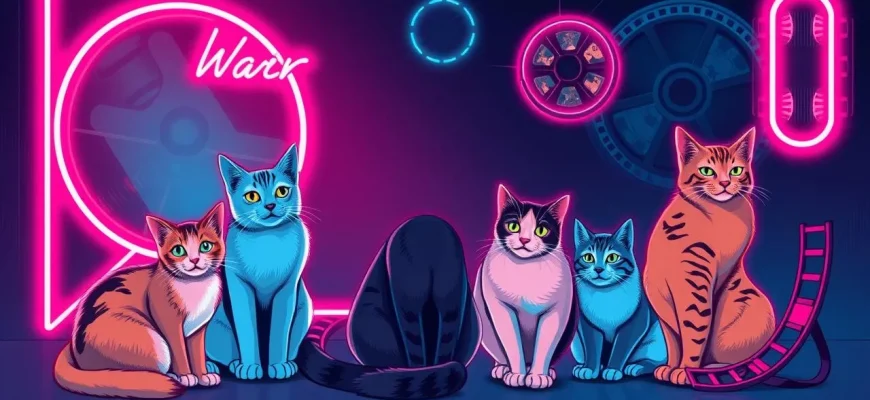 Koty na ekranie: 10 filmów biograficznych o kotach