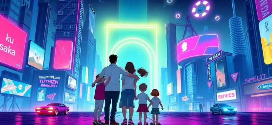 Rodzinne filmy o przyszłości