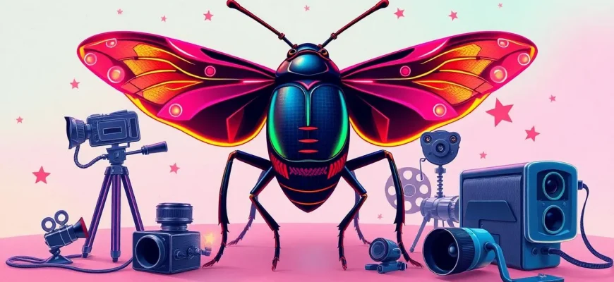 Radzieckie filmy o gigantycznych owadach