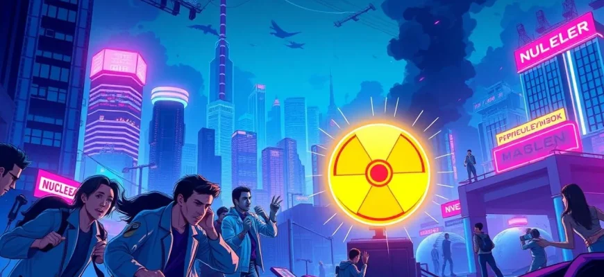 Najlepsze thrillery o katastrofie jądrowej