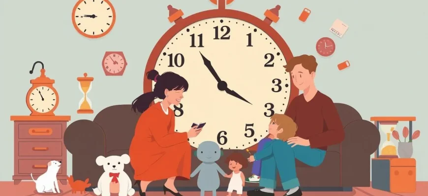 Filmy rodzinne o czasie