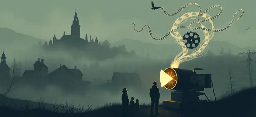 Tajemnicze filmy o zaginionych osadach