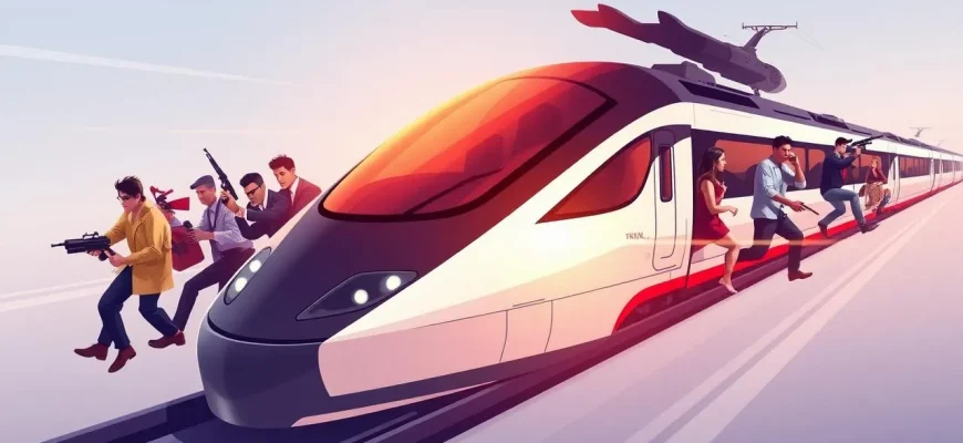 Filmy akcji z podróżami pociągiem