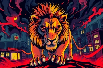 Najlepsze Filmy Grozy o Lwach