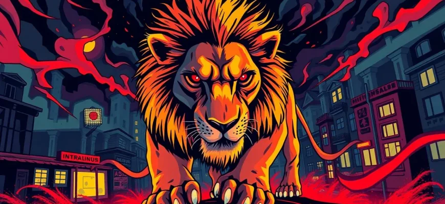 Najlepsze Filmy Grozy o Lwach