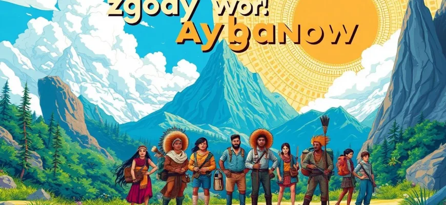 Przygody wśród Aborygenów - 10 Filmów