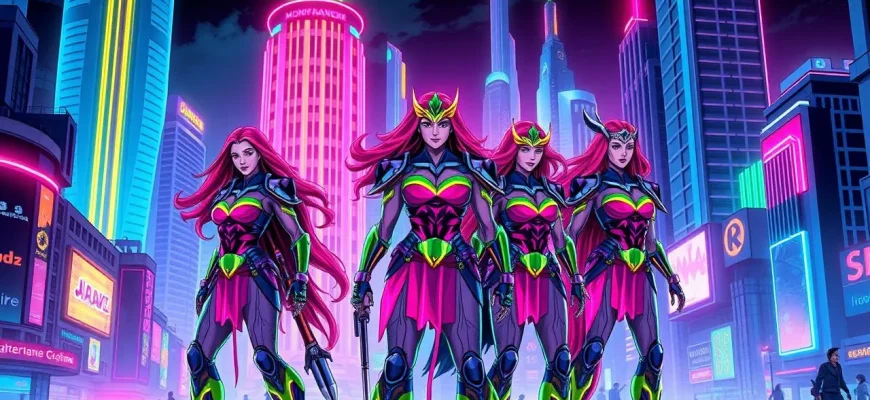 Filmy o Amazonkach - Podróż przez Mity i Legendy