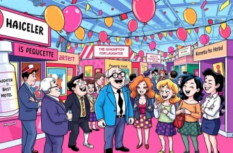 10 komedii o wystawach, które musisz zobaczyć