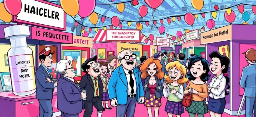 10 komedii o wystawach, które musisz zobaczyć