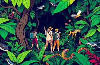 10 Przygód w Dżungli, Które Musisz Zobaczyć