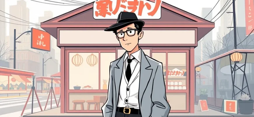 Detektywistyczne filmy o sushi - Podróż przez smak i tajemnicę