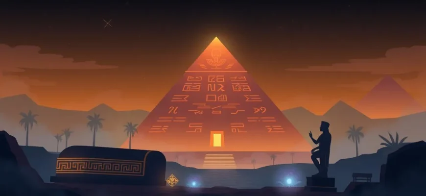 Mistyczne filmy o magii Egiptu