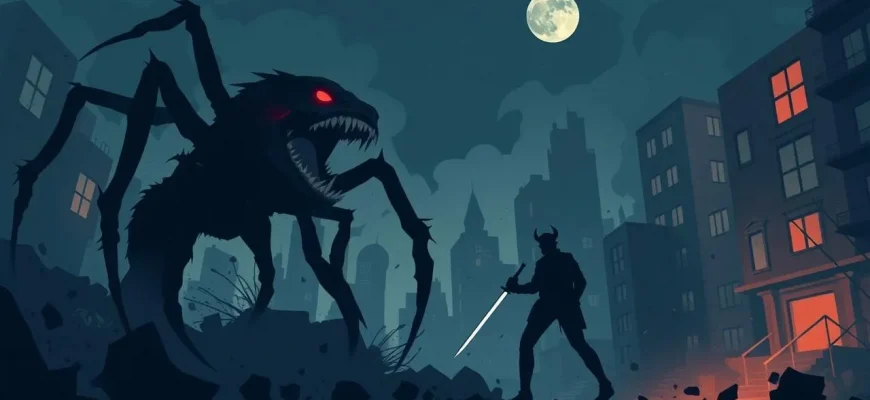 Najlepsze filmy akcji z potworami