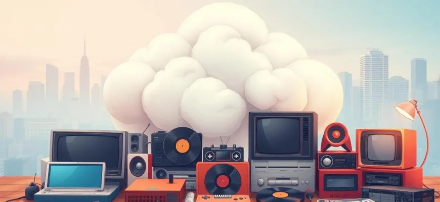 Dokumentalne filmy o chmurze w rozrywce