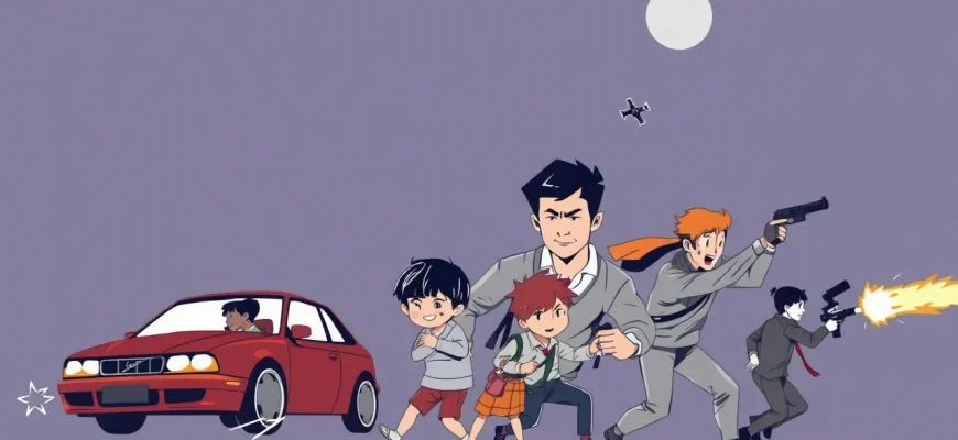 Bohaterowie w rodzinie: 10 filmów akcji