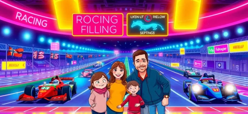 Najlepsze Rodzinne Filmy o Wyścigach