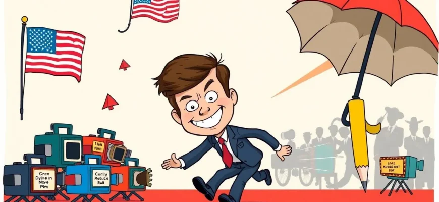 Komedia o zabójstwie Kennedy'ego: 10 filmów, które rozśmieszą i zaskoczą