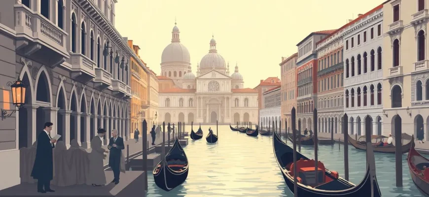 Historyczne filmy o Wenecji epoki renesansu