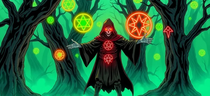 Najlepsze filmy grozy o druidach