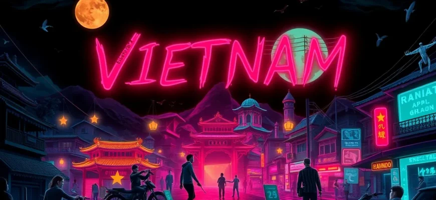 Top 10 Thrillerów o Wietnamie