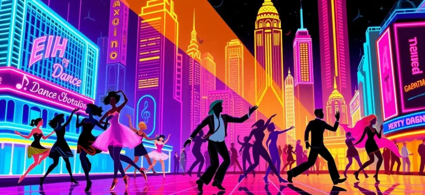 Najlepsze filmy o tańcu