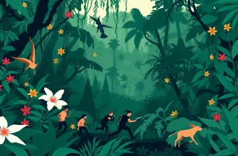 Top 10 Filmów Akcji w Dżungli