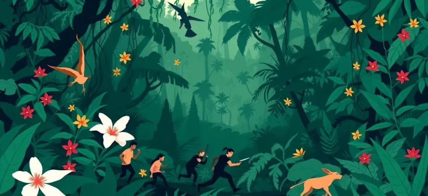 Top 10 Filmów Akcji w Dżungli